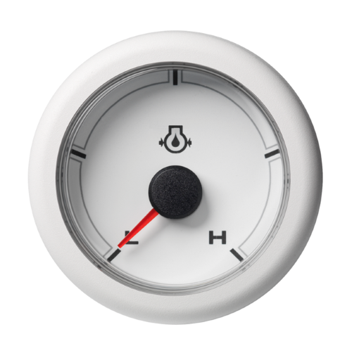 OL Engine Oil Pressure 52mm Low/High 150psi White