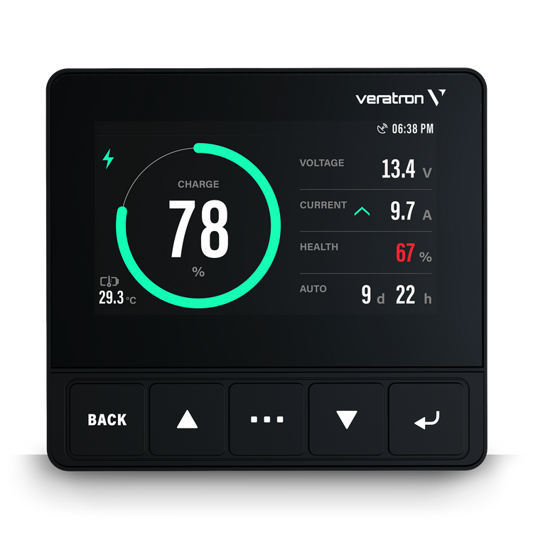 OL 43 TFT Display