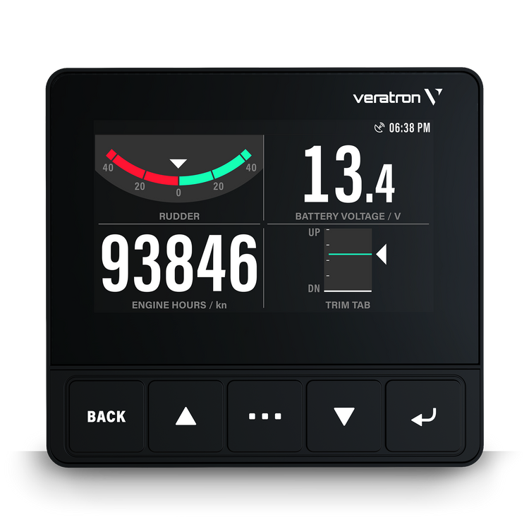 OL 43 TFT Display