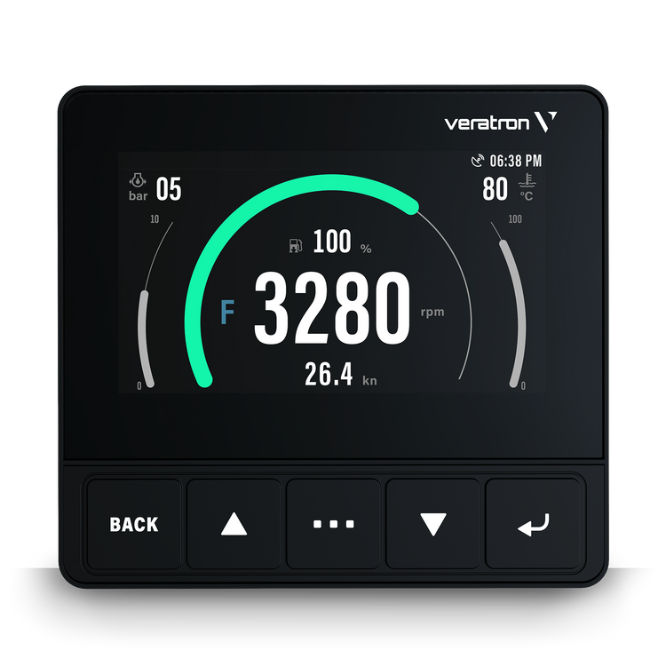 OL 43 TFT Display
