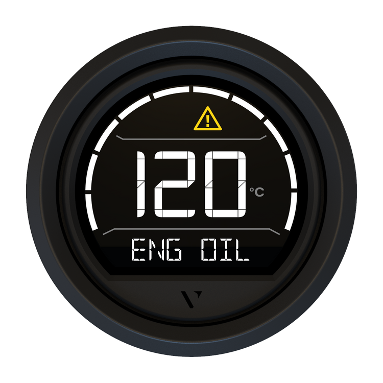 VL Digital 52 – triangular black bezel
