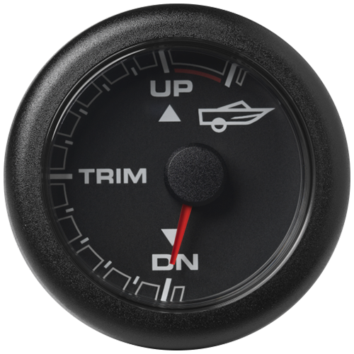 OL Engine Trim 52mm Up/Dn Black