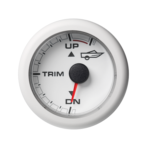 OL Engine Trim 52mm Up/Dn White