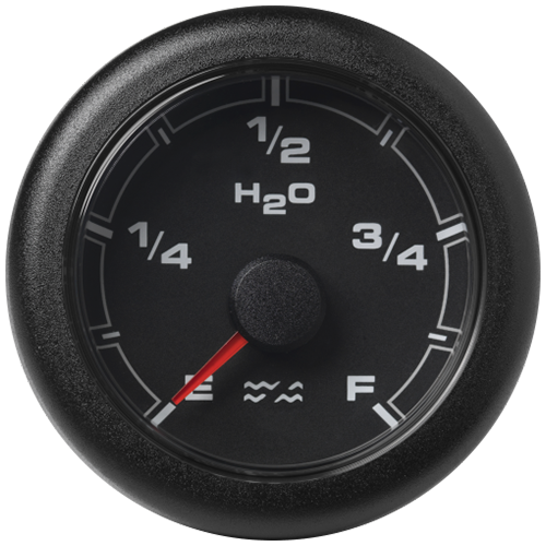 OL Waste Water Level 52mm Empty/Full Black