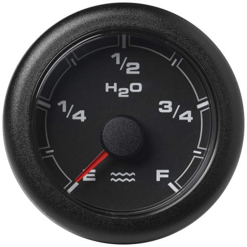 OL Fresh Water Level 52mm Empty/Full Black