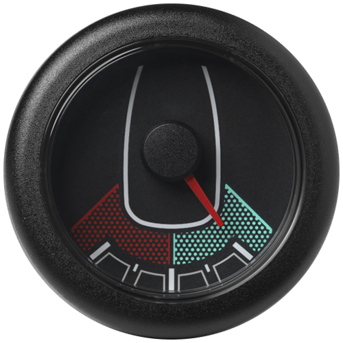 OL Rudder Angle 52mm +/-45° Black