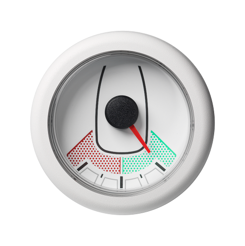 OL Rudder Angle 52mm +/-45° White