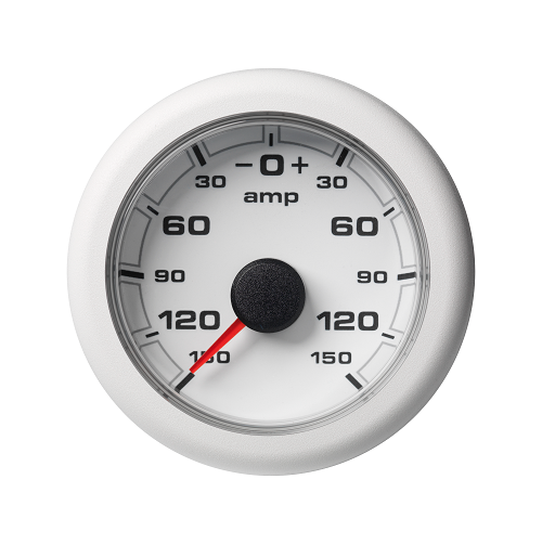 OL Ammeter 52mm +/-150A White