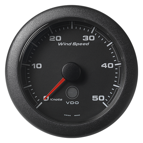 OL Wind Speed 85mm 50kn Black