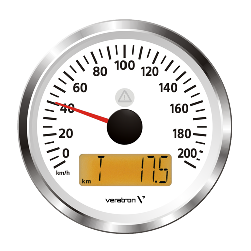 Car voltmeter diameter 50mm