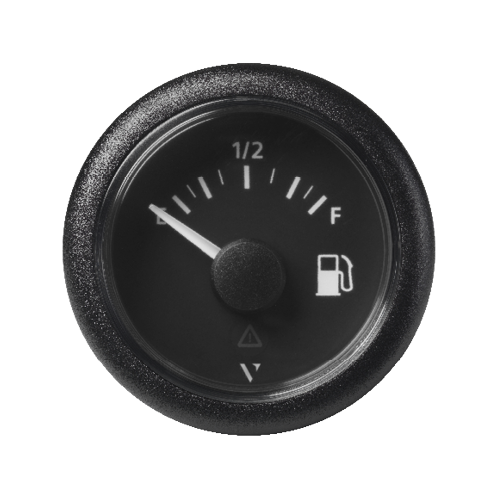 VL Fuel Level 52mm 0-90Ω Empty/Full Black 