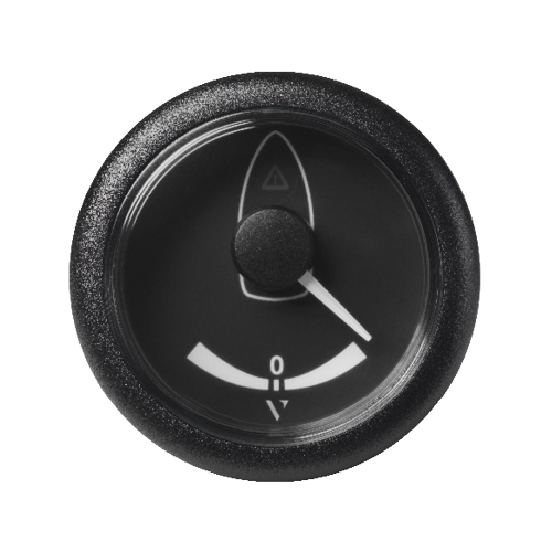 VL Rudder Angle 52mm +/-40° Black