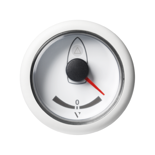 VL Rudder Angle 52mm +/-40° White