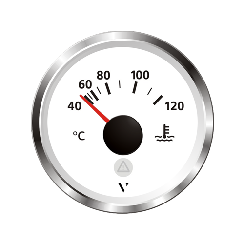 Veratron ViewLine Outside Temperature 50°C White 52mm