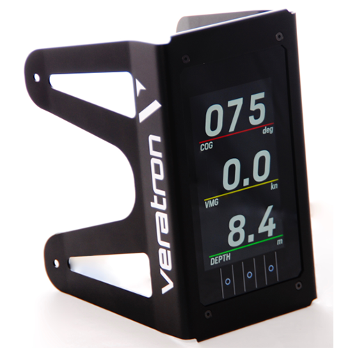 Single Mast Display Unit