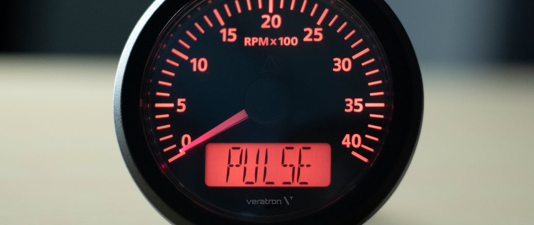 Tachometer Button Setup your tachometer