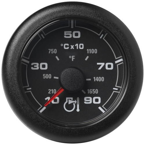 NOS Vintage 60 Amp Illuminated Ammeter - 6V/12V For Hot Rods & Race Cars | Medallion 62-720 SCTA NHRA