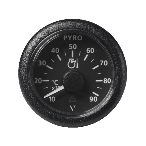 VL Pyrometer 52mm 900°C Black