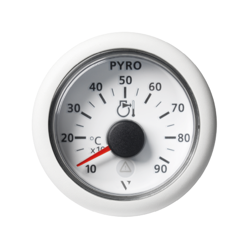 VL Pyrometer 52mm 900°C White