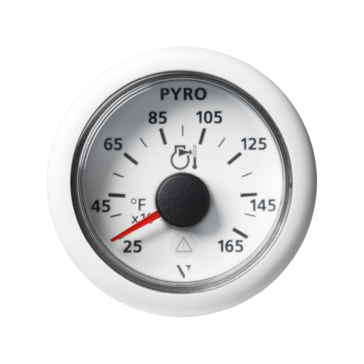 VL Pyrometer 52mm 1650°F White