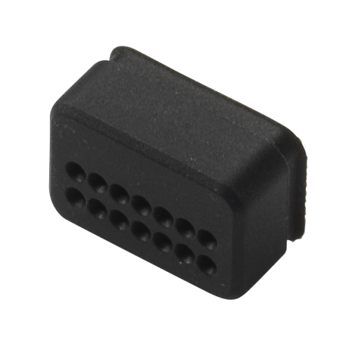 14-pin MQS connector blind plug F