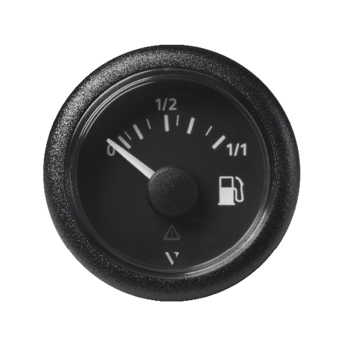 VL Fuel Level 52mm 3-180Ω 0-1/1 Black