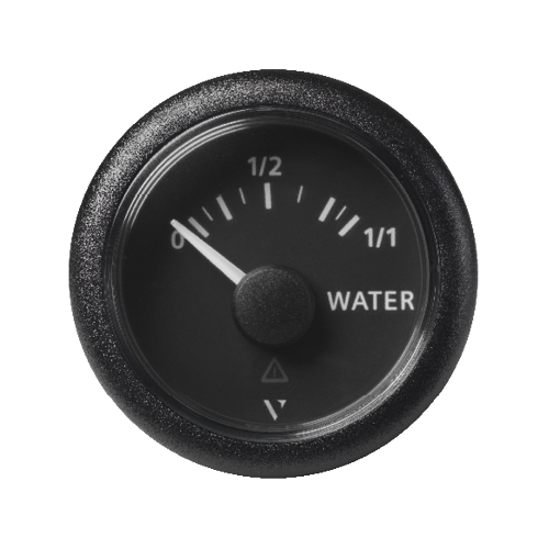 VL Fresh Water Level 52mm 3-180Ω 0-1/1 Black